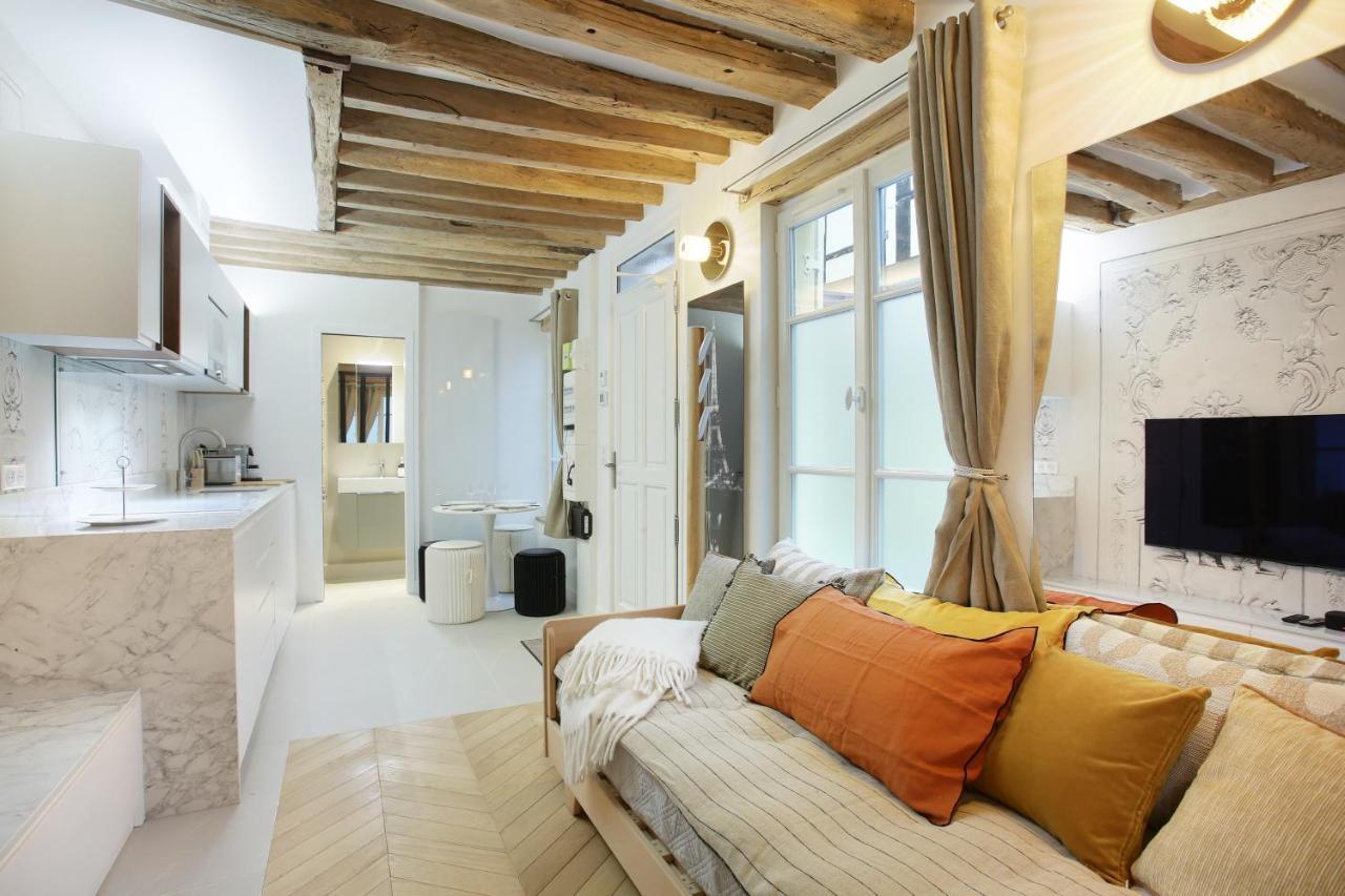 Apartment Le Marais By Studio Prestige Paris Exterior foto