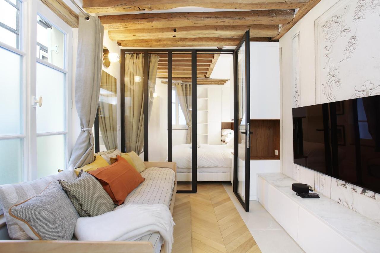 Apartment Le Marais By Studio Prestige Paris Exterior foto